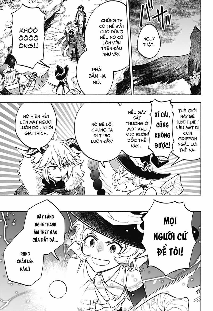 Ma Vương Hoán Đổi!! - Chapter 22 - Trang 18