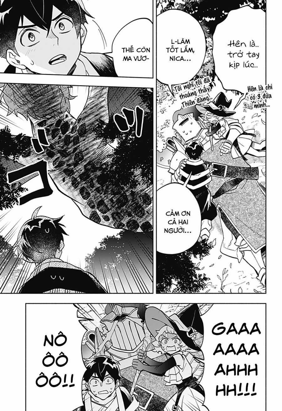 Ma Vương Hoán Đổi!! - Chapter 22 - Trang 3