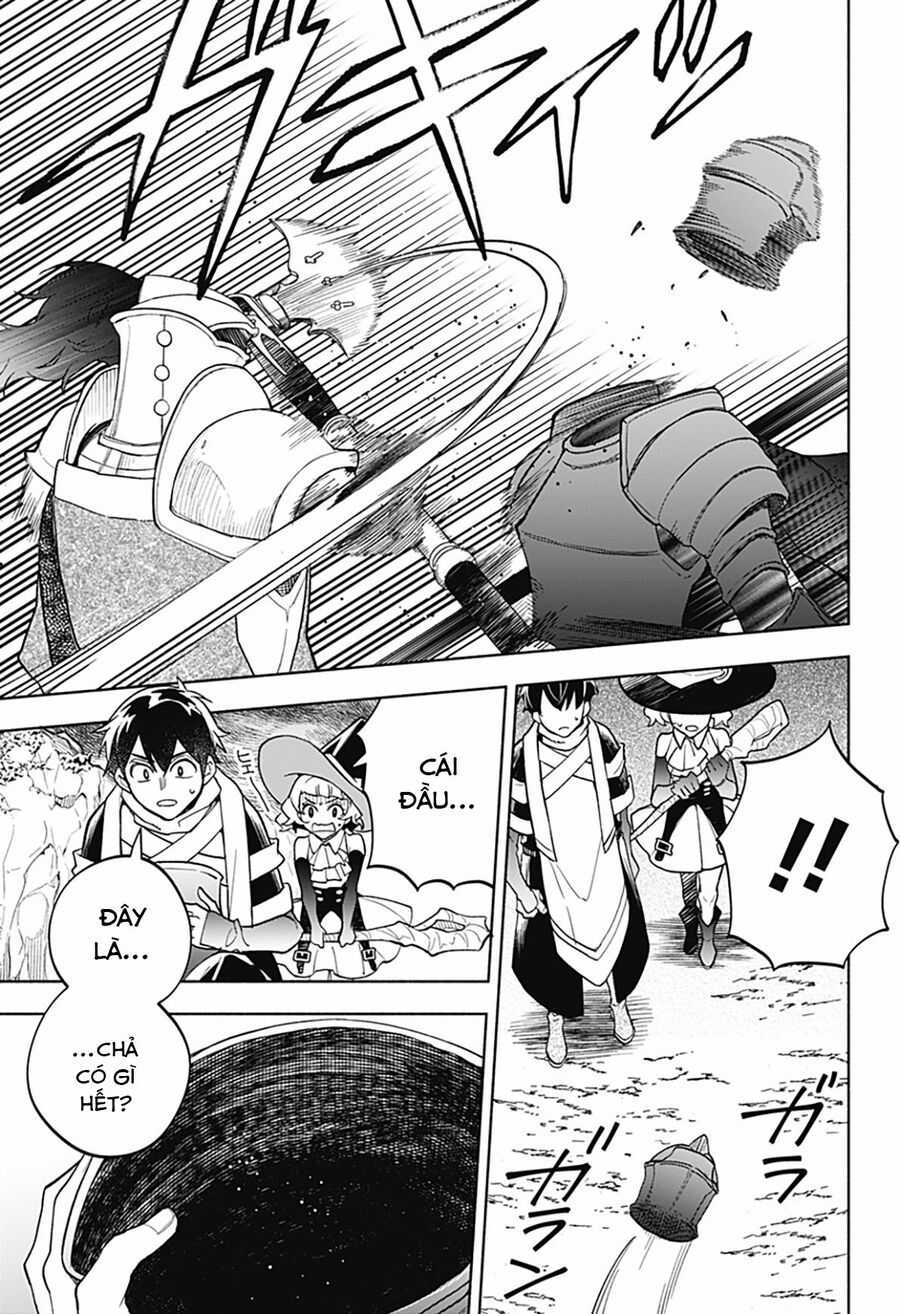 Ma Vương Hoán Đổi!! - Chapter 22 - Trang 22