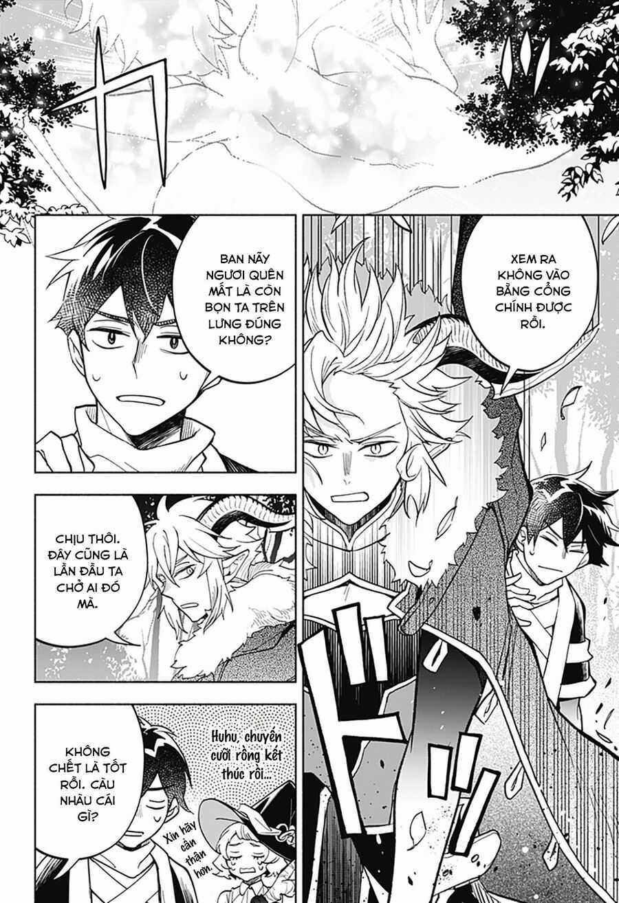 Ma Vương Hoán Đổi!! - Chapter 22 - Trang 4