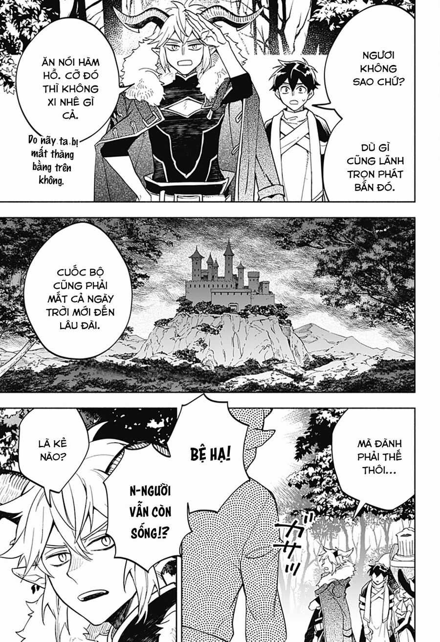 Ma Vương Hoán Đổi!! - Chapter 22 - Trang 5