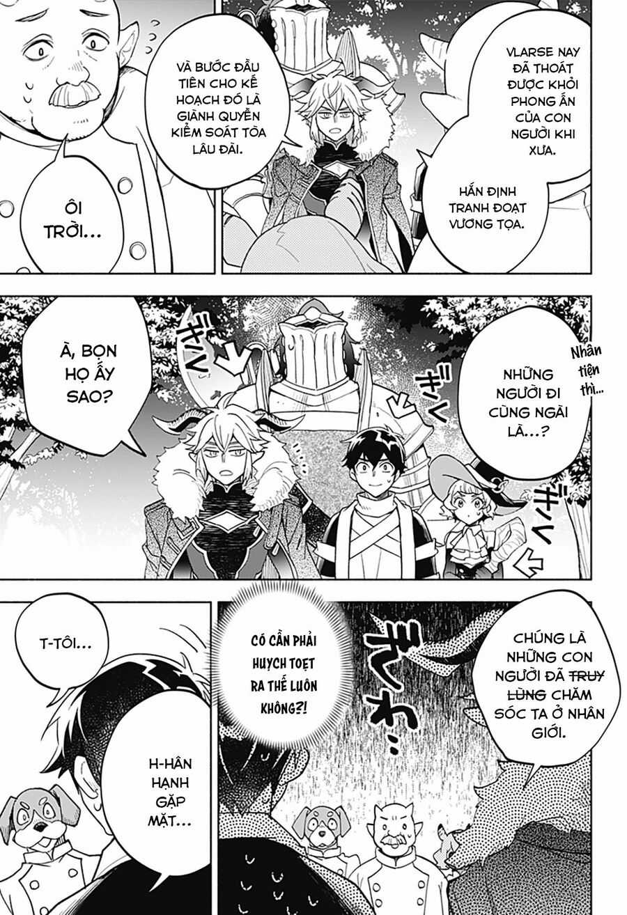 Ma Vương Hoán Đổi!! - Chapter 22 - Trang 7