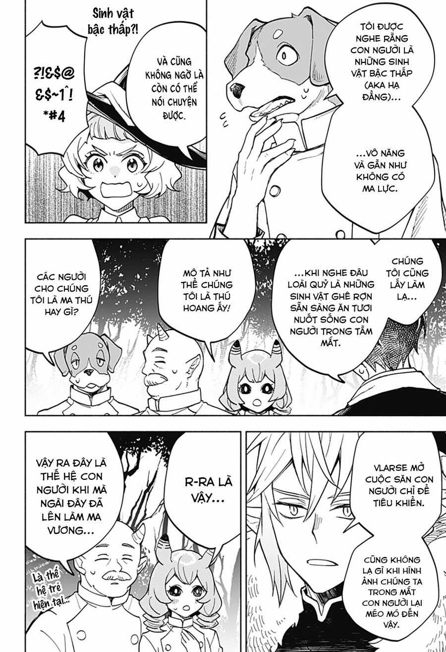 Ma Vương Hoán Đổi!! - Chapter 22 - Trang 8