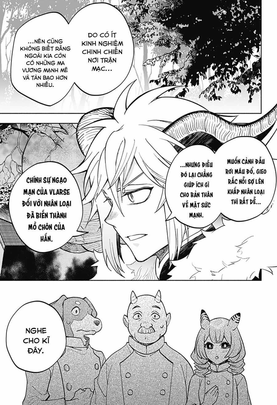 Ma Vương Hoán Đổi!! - Chapter 22 - Trang 9