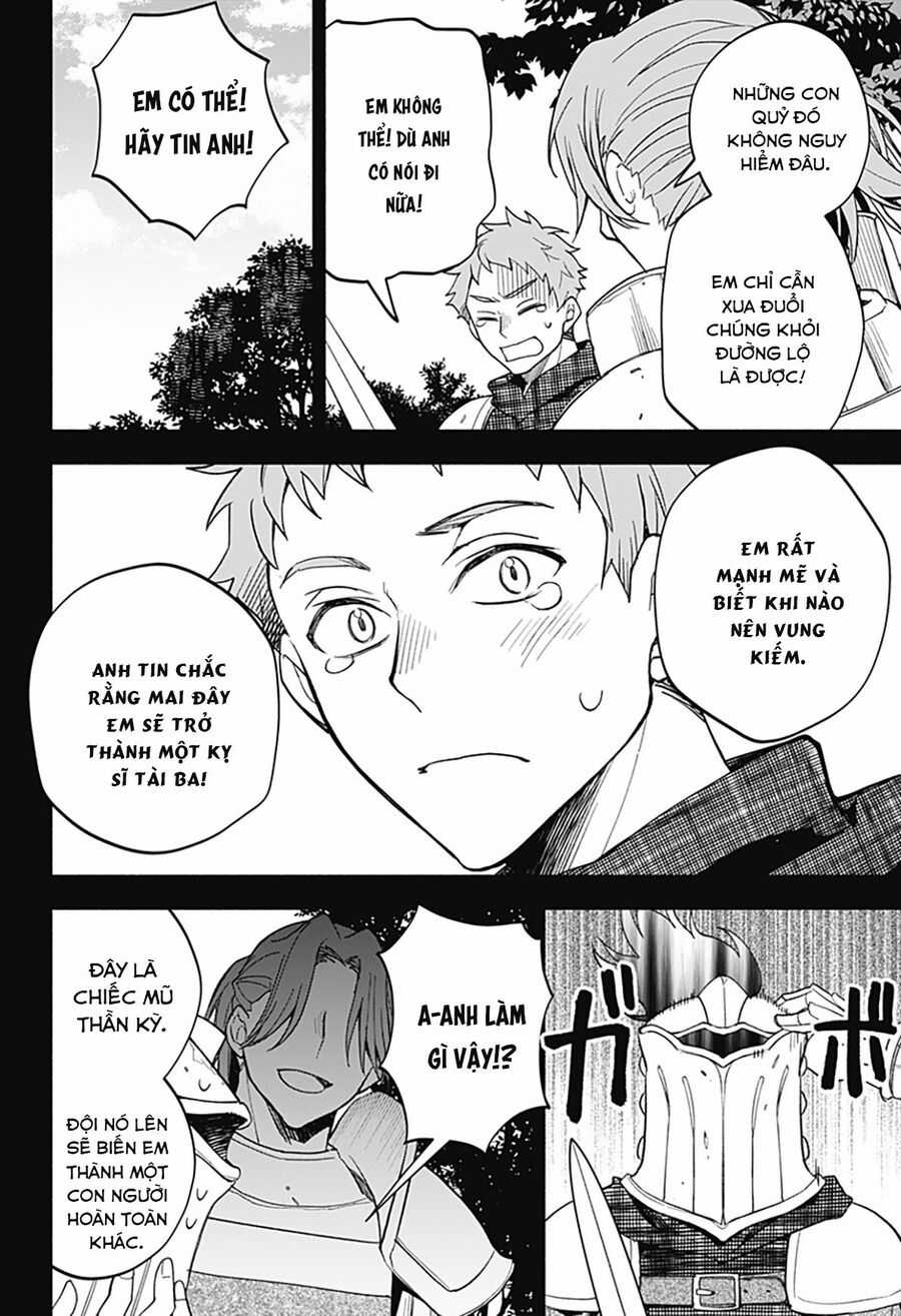 Ma Vương Hoán Đổi!! - Chapter 23 - Trang 15