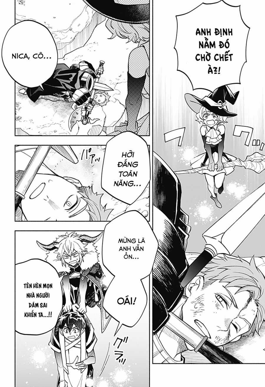 Ma Vương Hoán Đổi!! - Chapter 23 - Trang 8