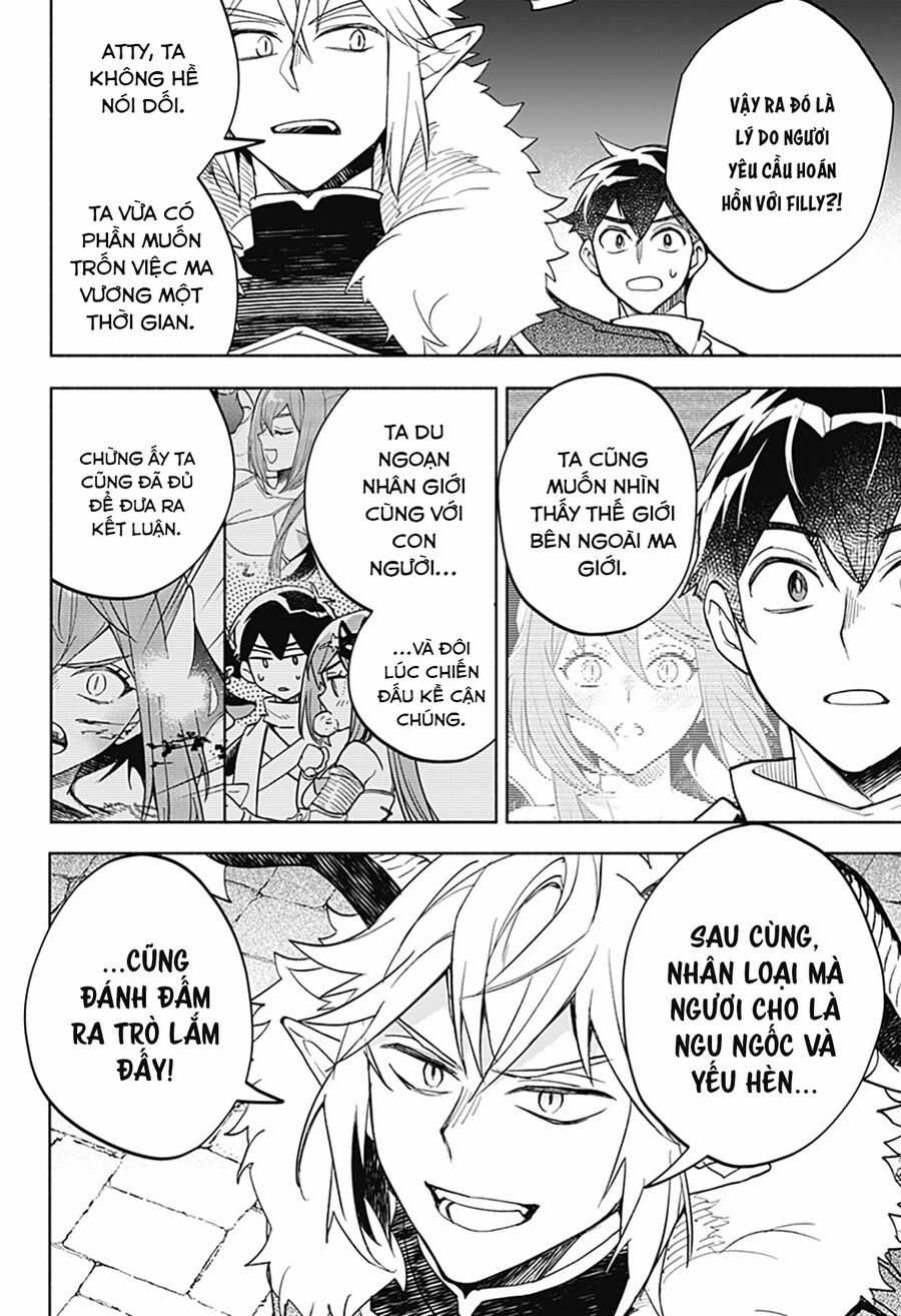 Ma Vương Hoán Đổi!! - Chapter 24 - Trang 18
