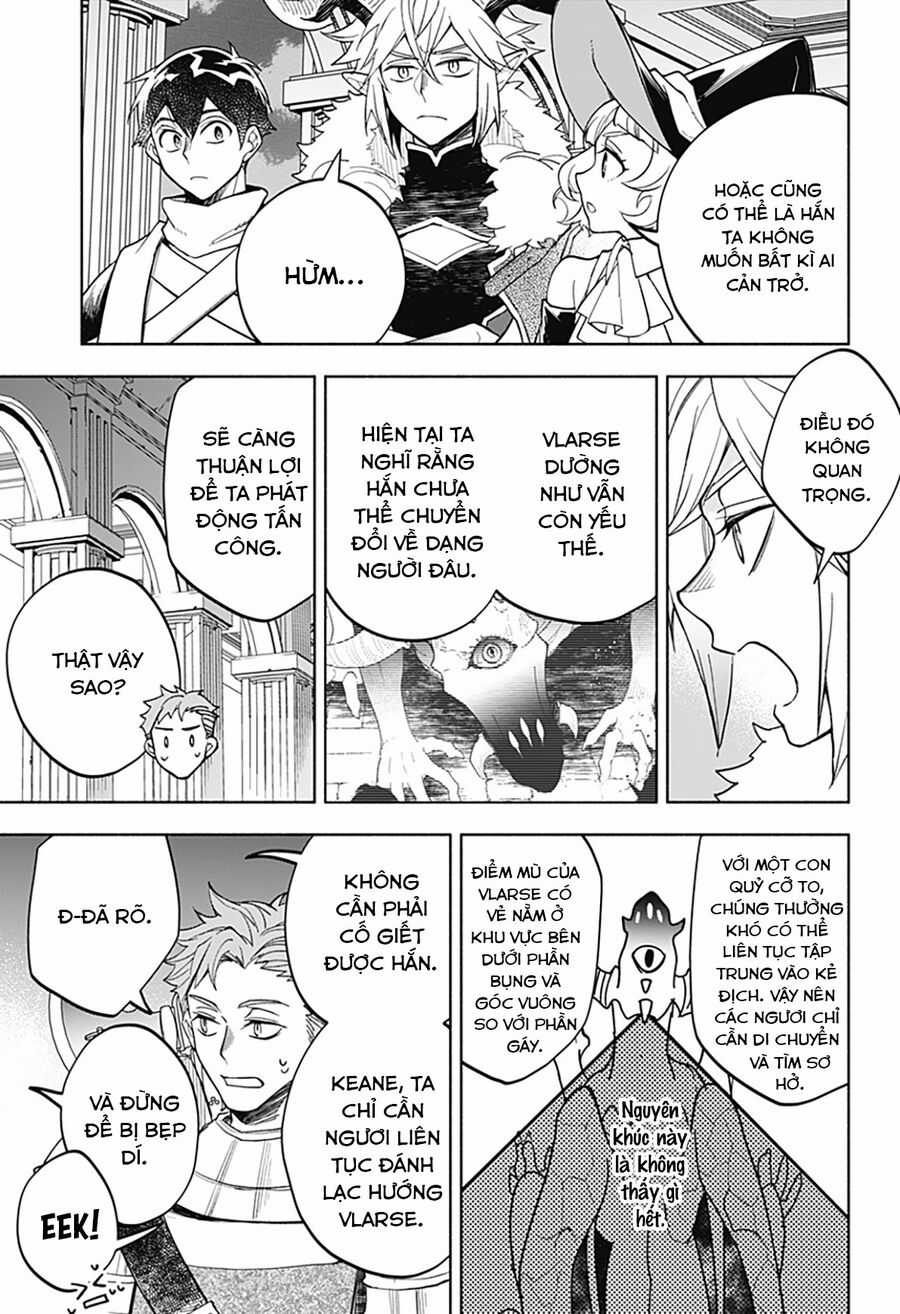 Ma Vương Hoán Đổi!! - Chapter 24 - Trang 4