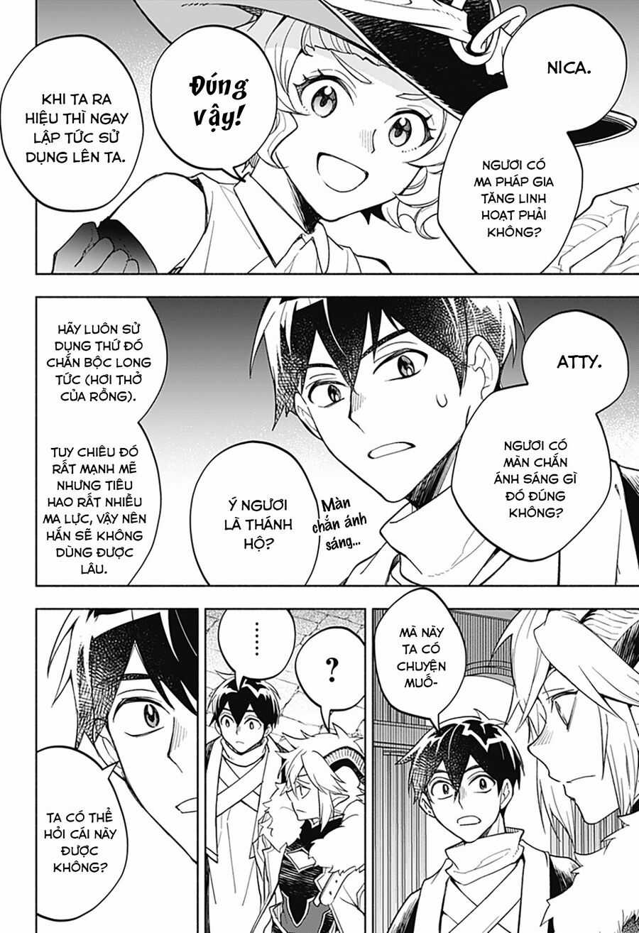 Ma Vương Hoán Đổi!! - Chapter 24 - Trang 5