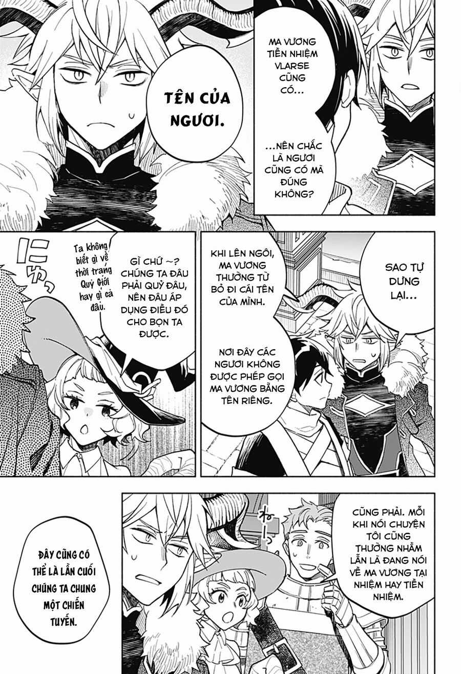 Ma Vương Hoán Đổi!! - Chapter 24 - Trang 6