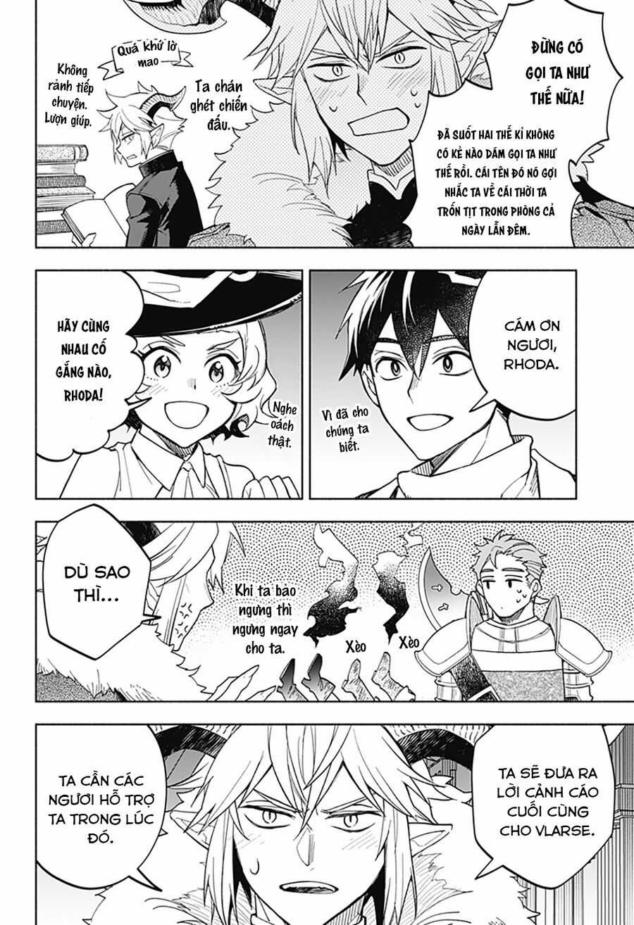 Ma Vương Hoán Đổi!! - Chapter 24 - Trang 9