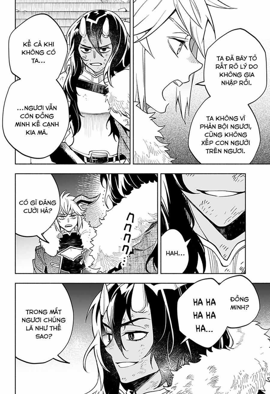 Ma Vương Hoán Đổi!! - Chapter 25 - Trang 12