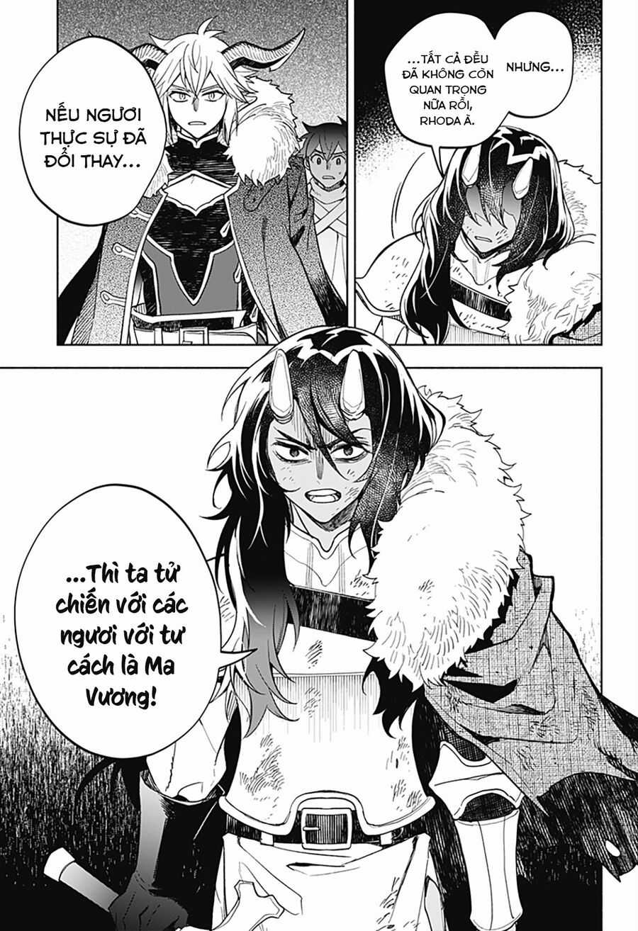 Ma Vương Hoán Đổi!! - Chapter 25 - Trang 15