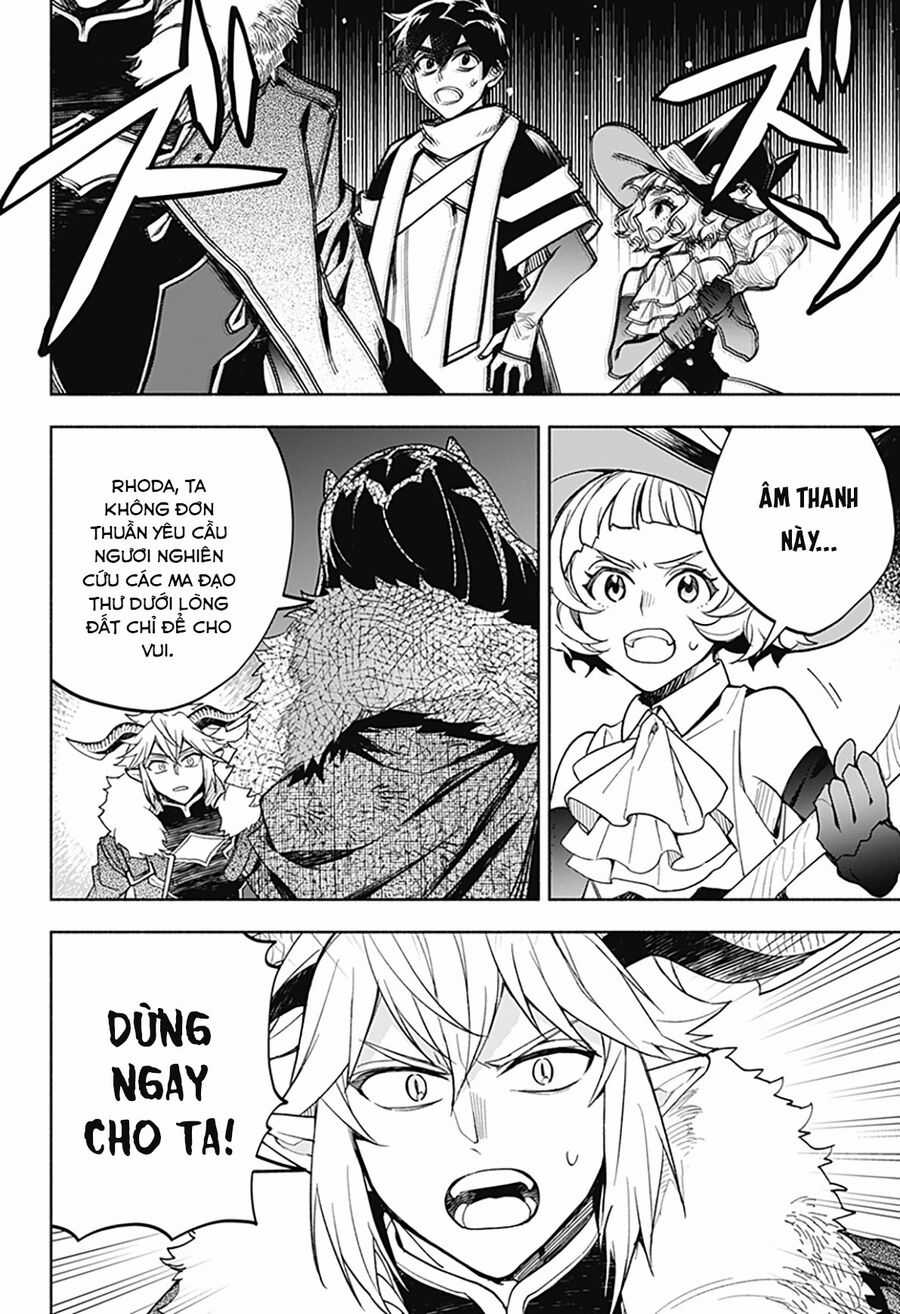 Ma Vương Hoán Đổi!! - Chapter 25 - Trang 16