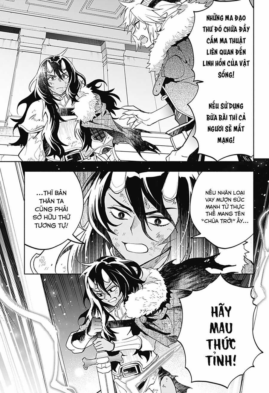 Ma Vương Hoán Đổi!! - Chapter 25 - Trang 17