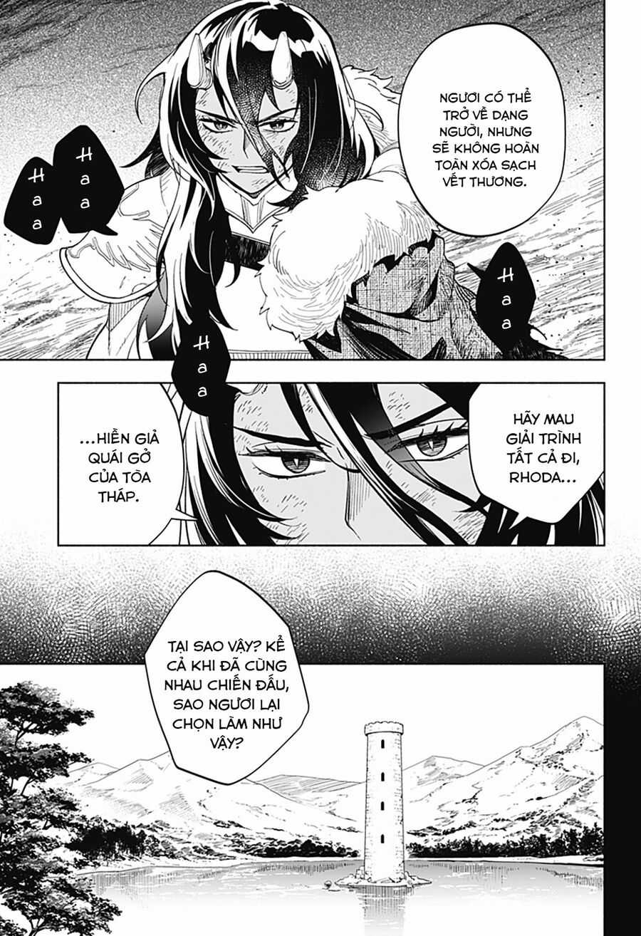 Ma Vương Hoán Đổi!! - Chapter 25 - Trang 7