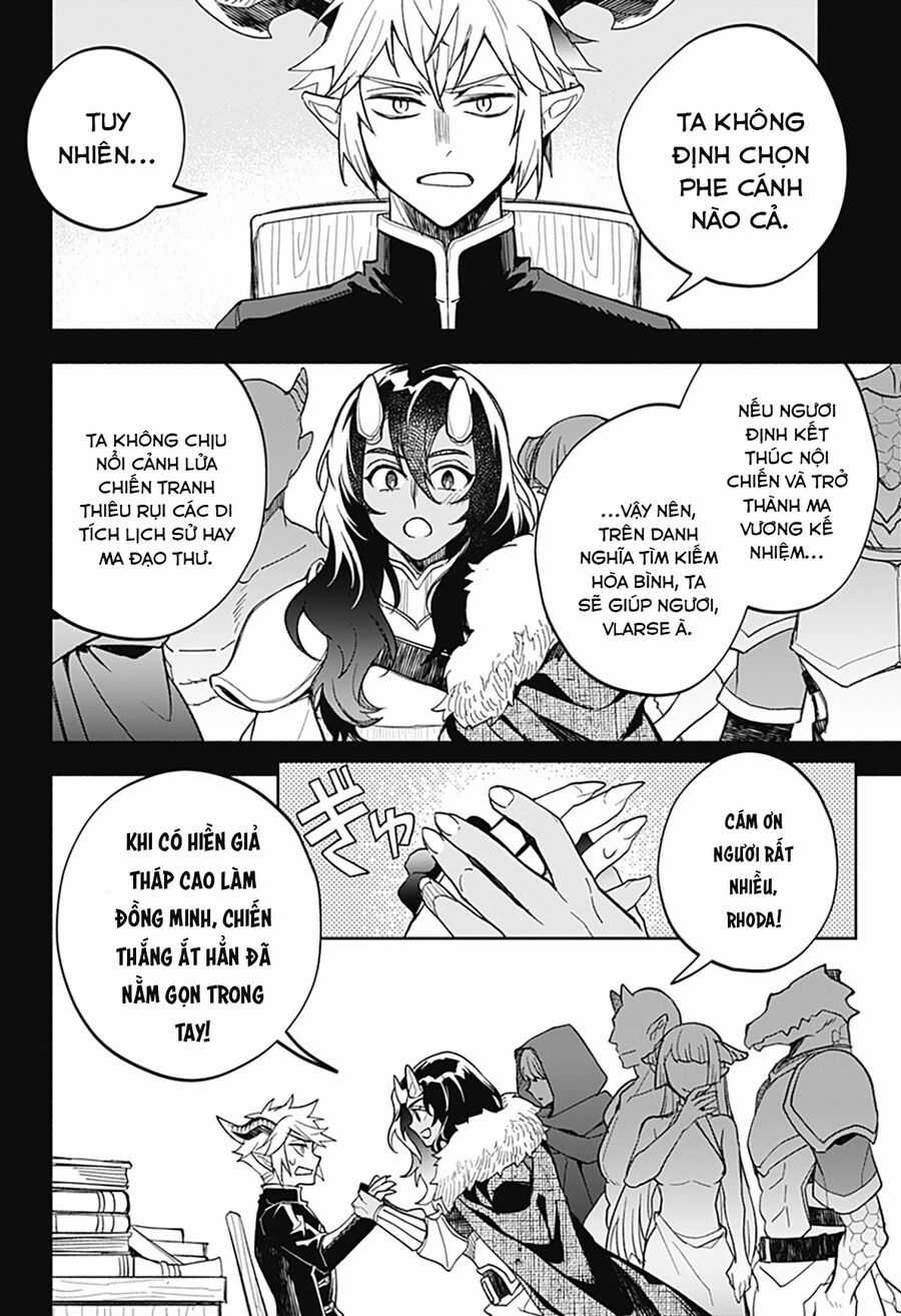 Ma Vương Hoán Đổi!! - Chapter 25 - Trang 8