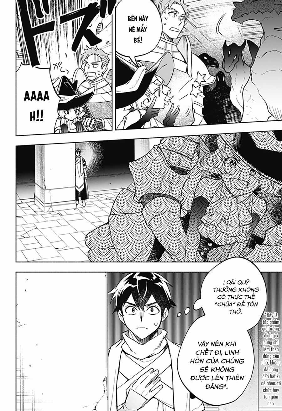 Ma Vương Hoán Đổi!! - Chapter 26 - Trang 11