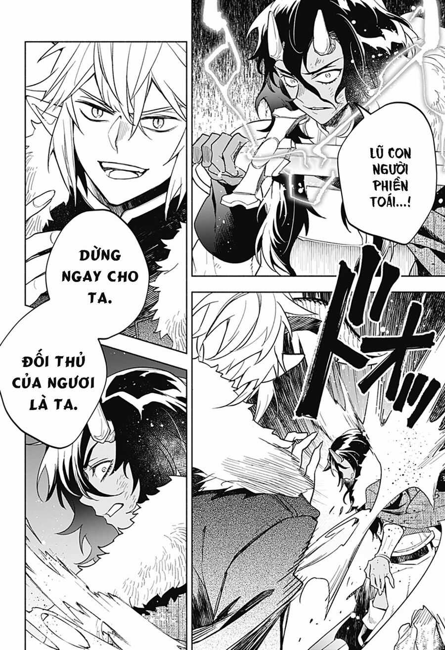 Ma Vương Hoán Đổi!! - Chapter 26 - Trang 15