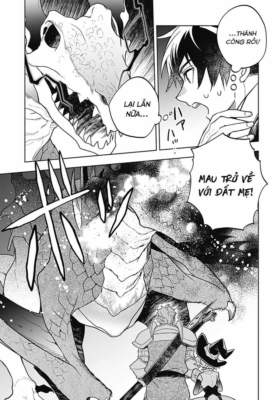 Ma Vương Hoán Đổi!! - Chapter 26 - Trang 16