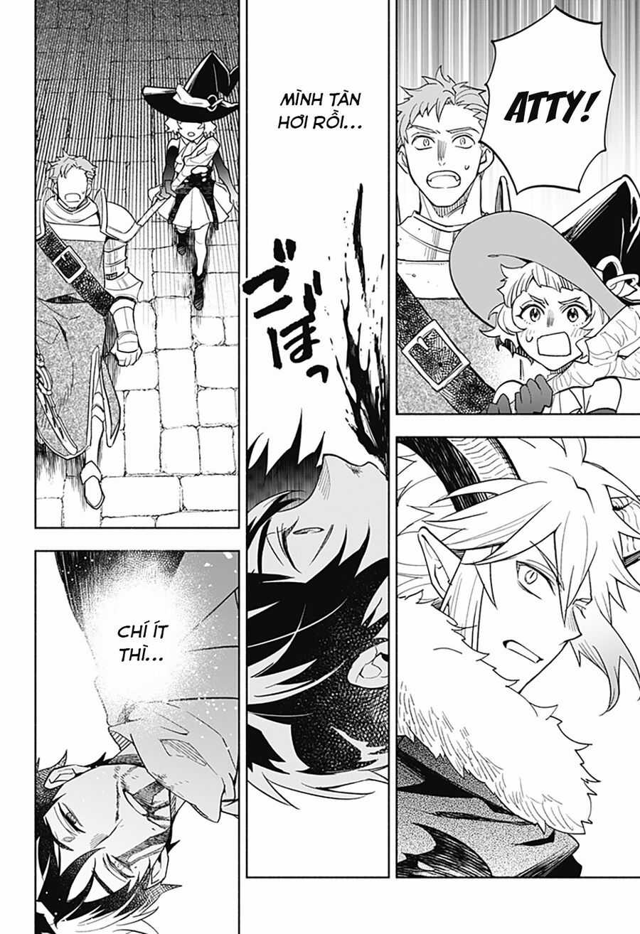 Ma Vương Hoán Đổi!! - Chapter 26 - Trang 21