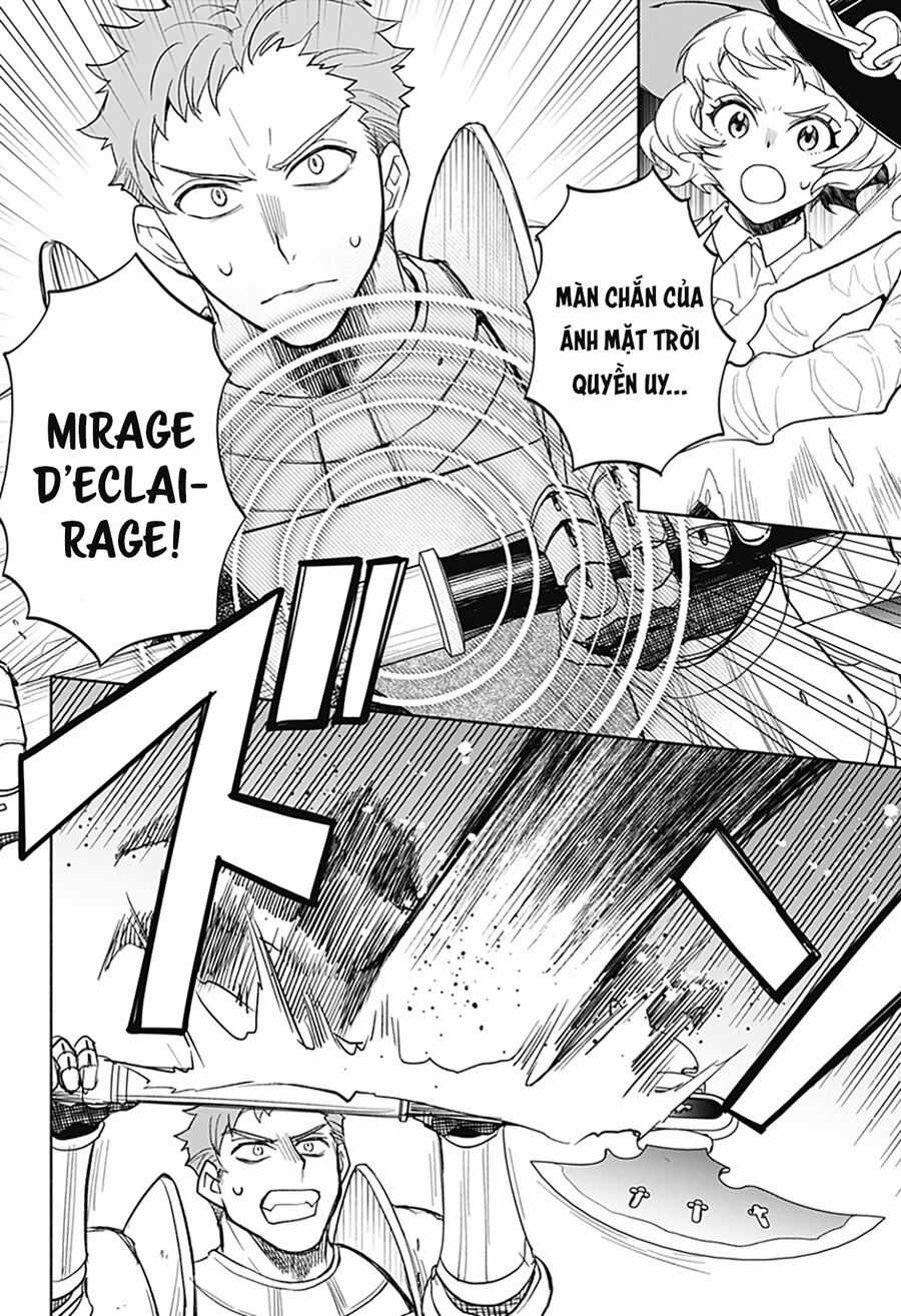 Ma Vương Hoán Đổi!! - Chapter 26 - Trang 4