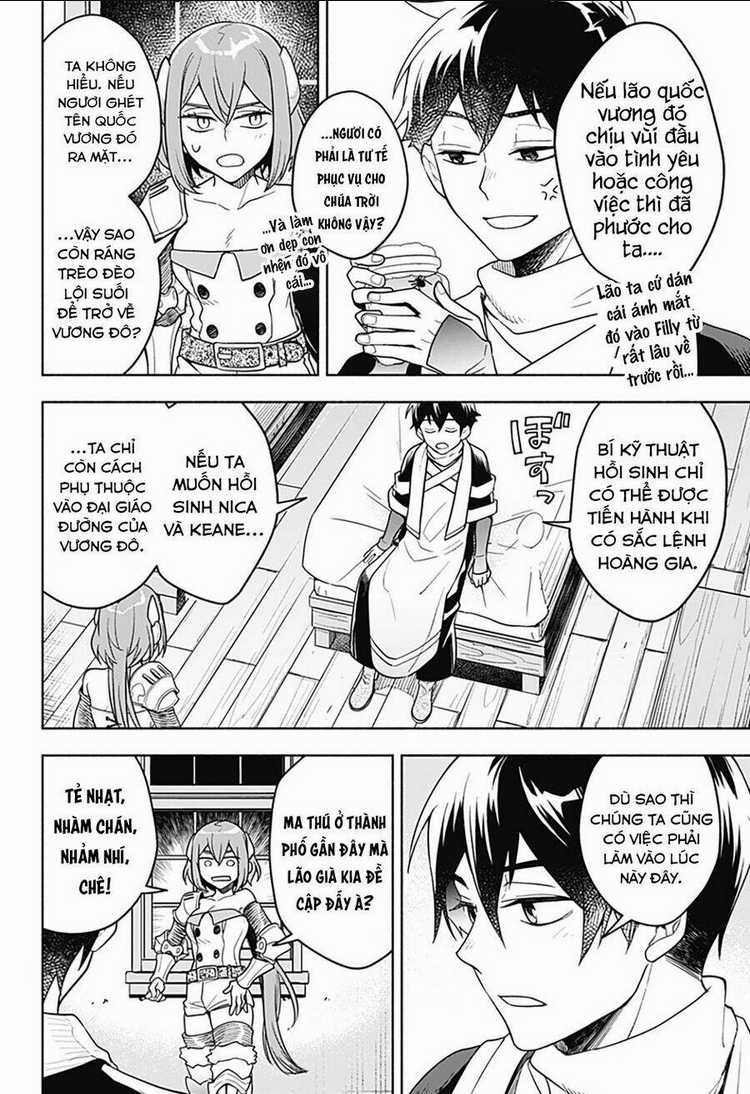 Ma Vương Hoán Đổi!! - Chapter 3 - Trang 14