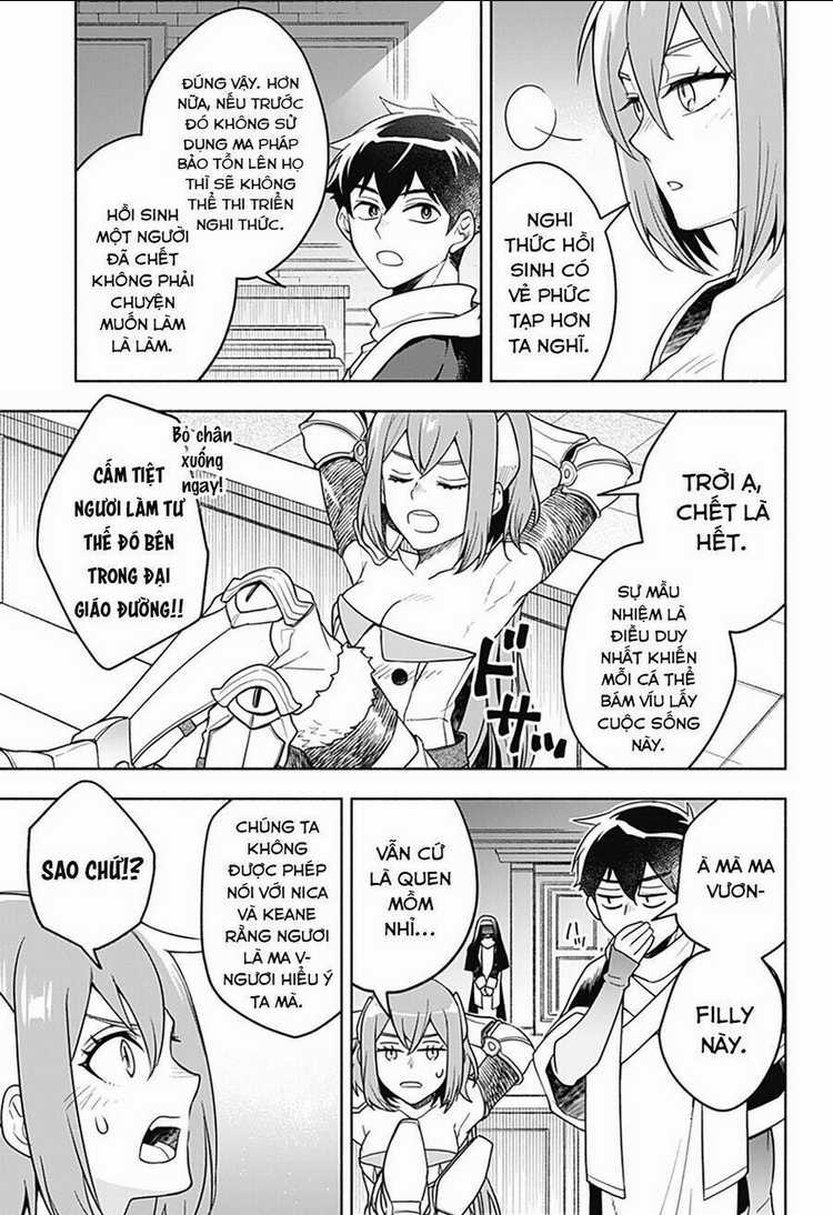 Ma Vương Hoán Đổi!! - Chapter 3 - Trang 17