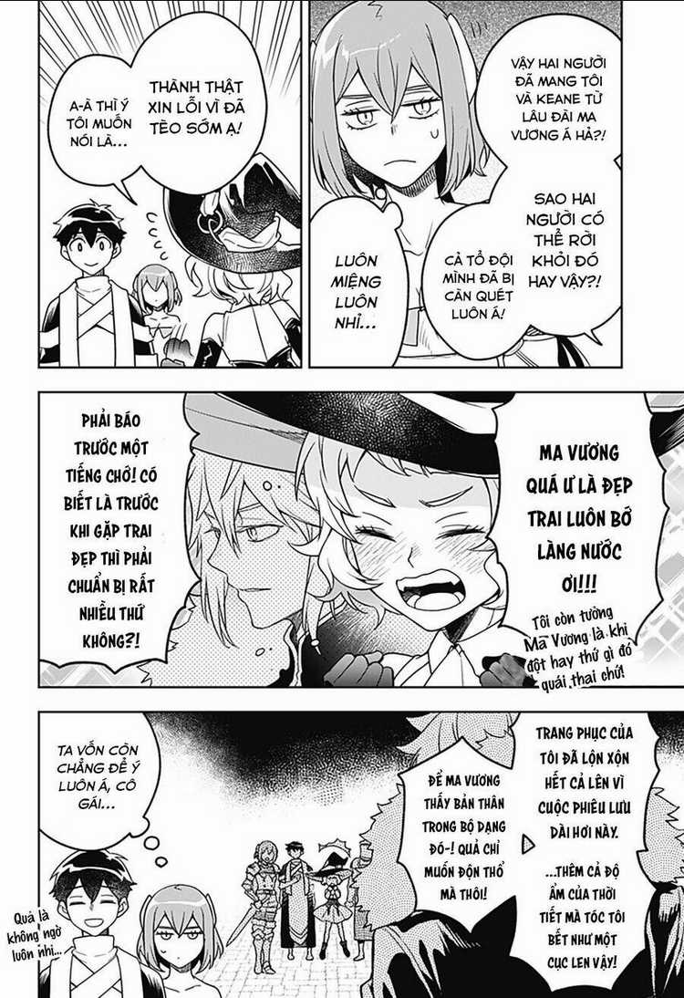 Ma Vương Hoán Đổi!! - Chapter 3 - Trang 20