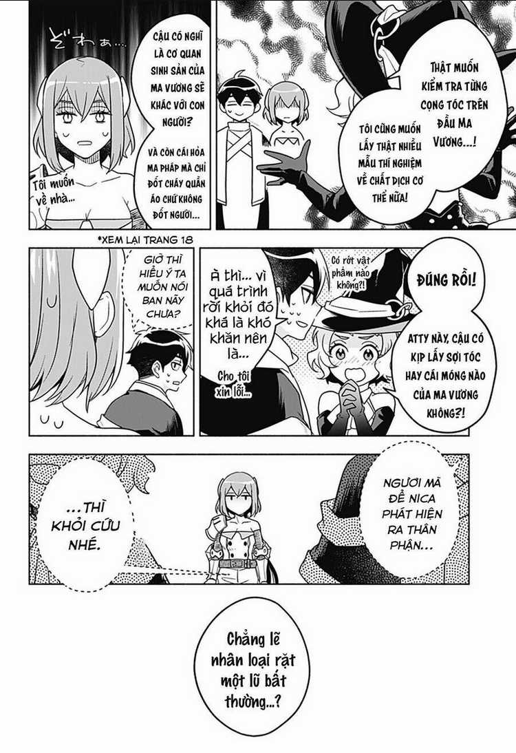 Ma Vương Hoán Đổi!! - Chapter 3 - Trang 22