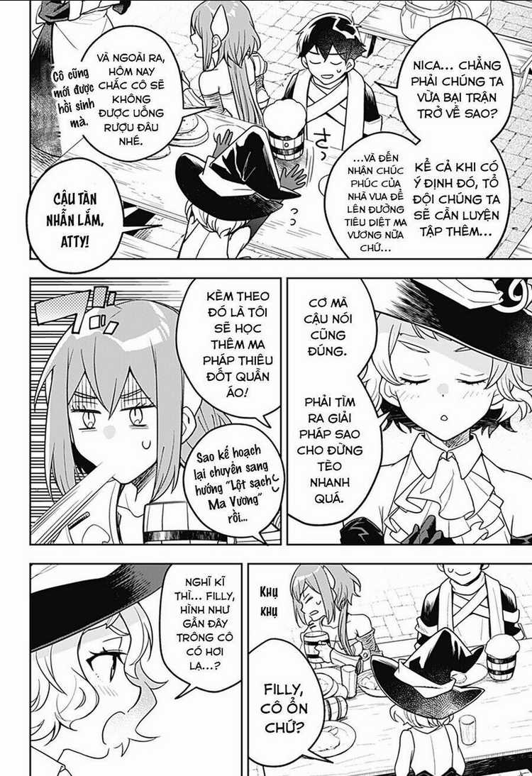 Ma Vương Hoán Đổi!! - Chapter 3 - Trang 24