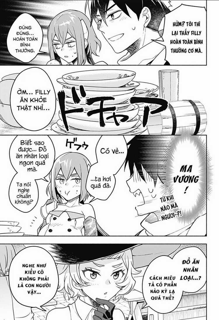 Ma Vương Hoán Đổi!! - Chapter 3 - Trang 25