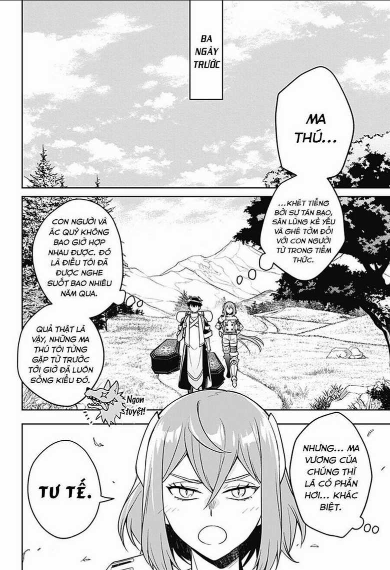 Ma Vương Hoán Đổi!! - Chapter 3 - Trang 4