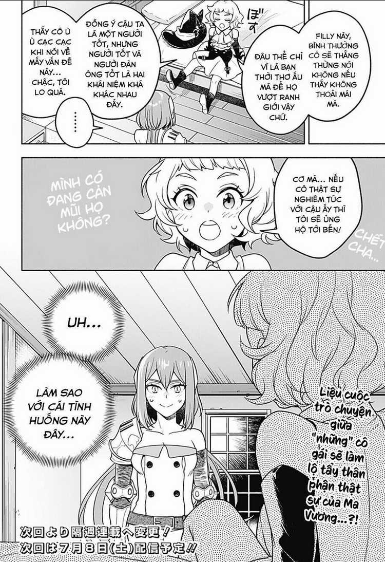 Ma Vương Hoán Đổi!! - Chapter 3 - Trang 32