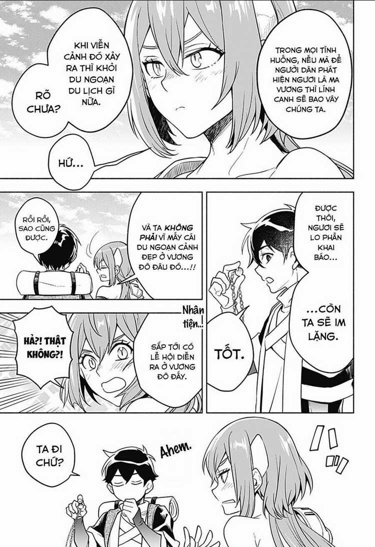 Ma Vương Hoán Đổi!! - Chapter 3 - Trang 7