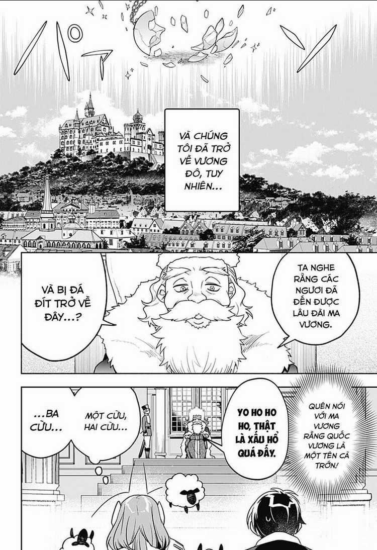 Ma Vương Hoán Đổi!! - Chapter 3 - Trang 8