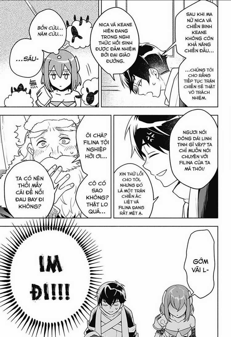 Ma Vương Hoán Đổi!! - Chapter 3 - Trang 9