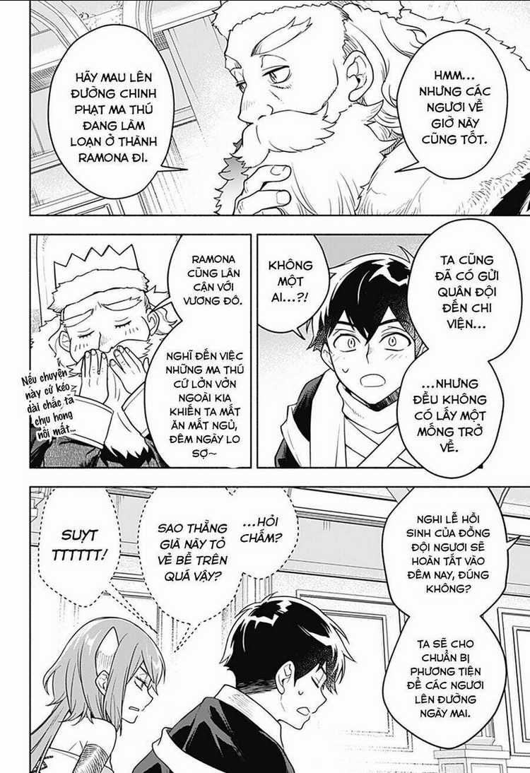 Ma Vương Hoán Đổi!! - Chapter 3 - Trang 10