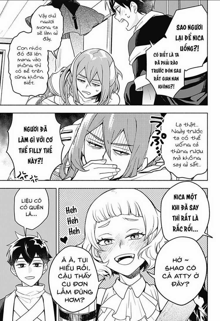 Ma Vương Hoán Đổi!! - Chapter 4 - Trang 13