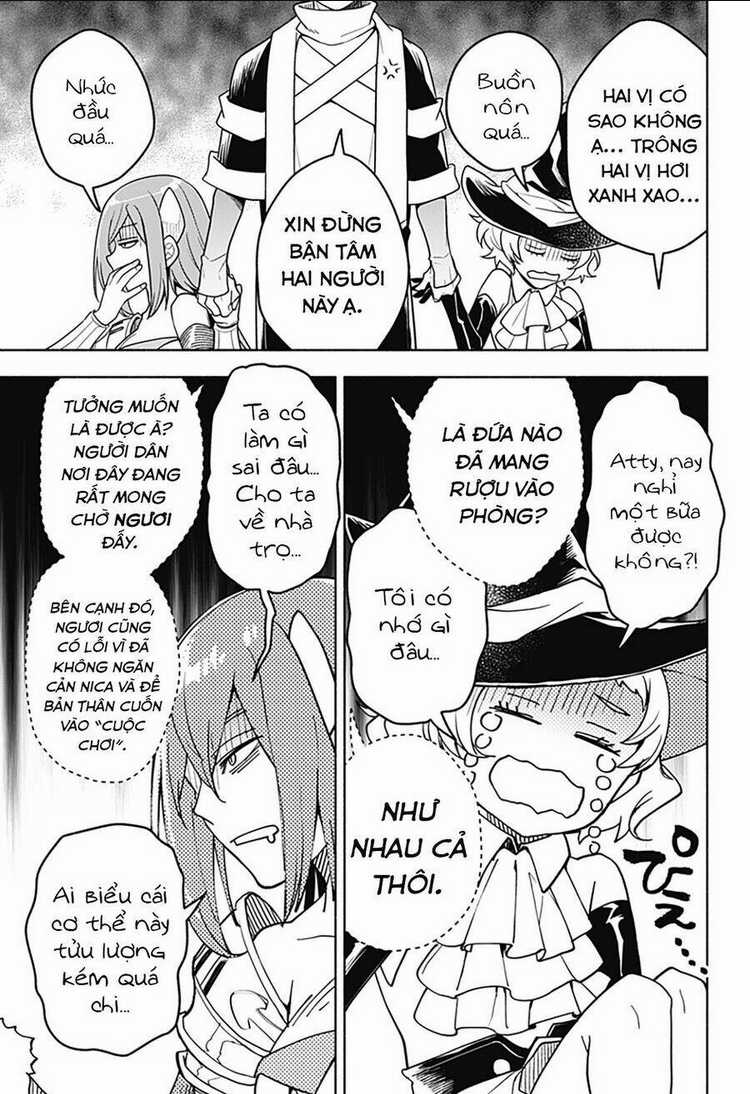 Ma Vương Hoán Đổi!! - Chapter 4 - Trang 15