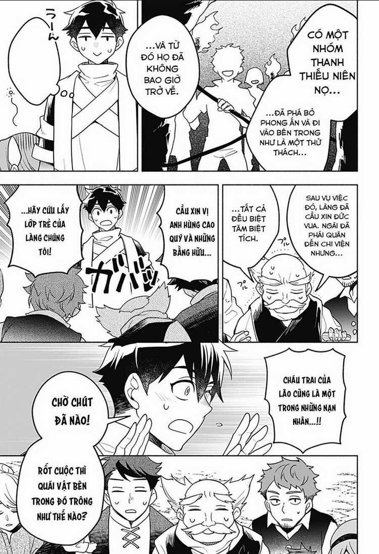 Ma Vương Hoán Đổi!! - Chapter 4 - Trang 17