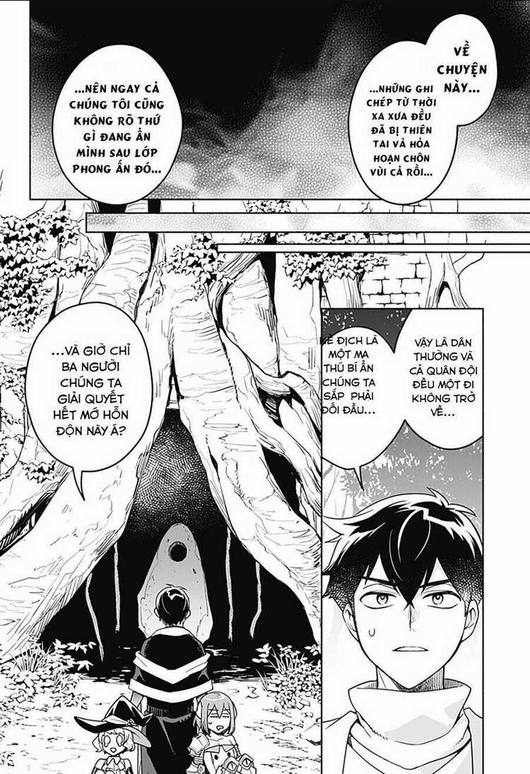 Ma Vương Hoán Đổi!! - Chapter 4 - Trang 18