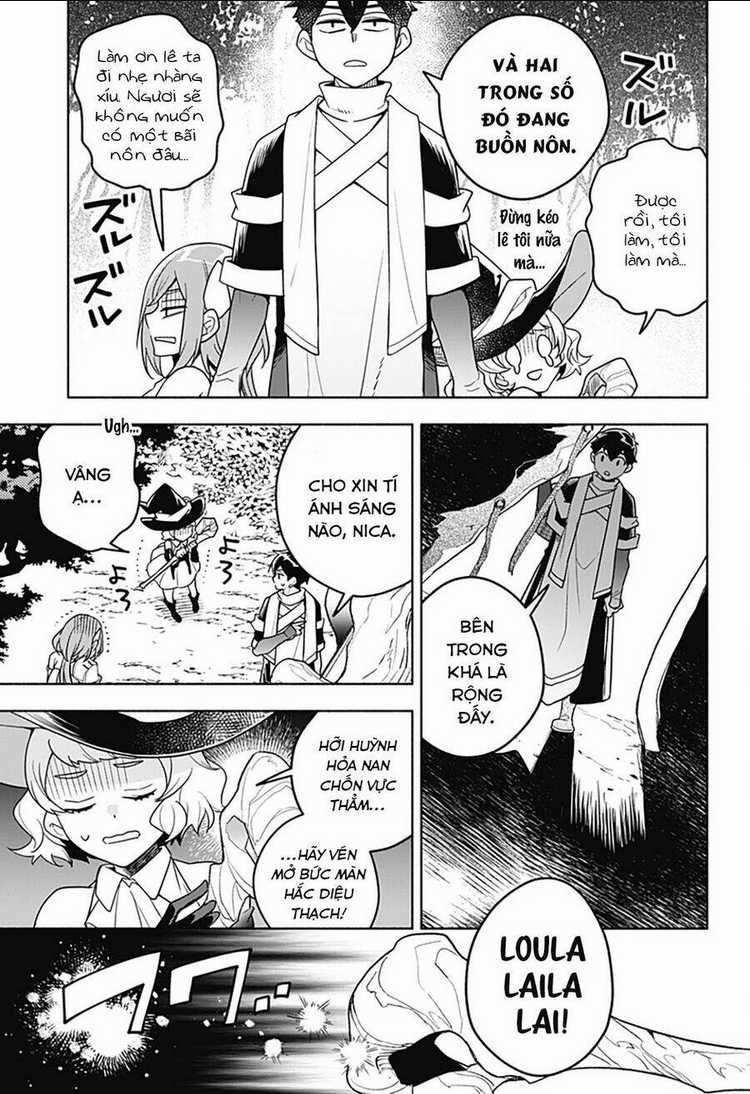 Ma Vương Hoán Đổi!! - Chapter 4 - Trang 19