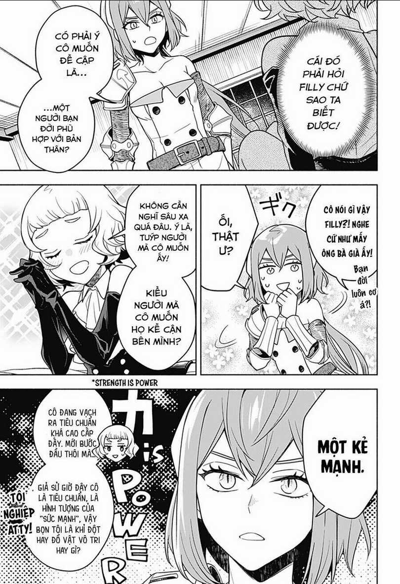 Ma Vương Hoán Đổi!! - Chapter 4 - Trang 3