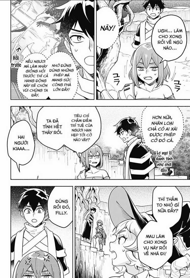 Ma Vương Hoán Đổi!! - Chapter 4 - Trang 21