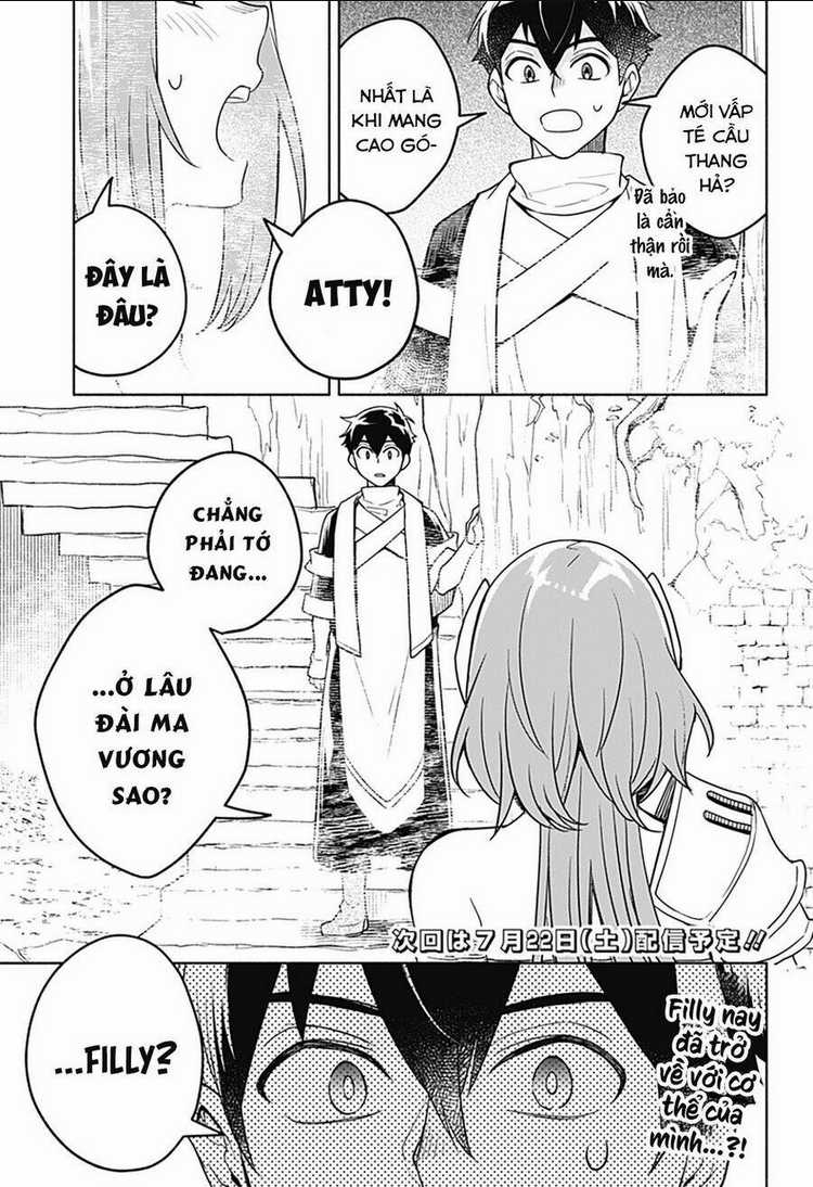 Ma Vương Hoán Đổi!! - Chapter 4 - Trang 24