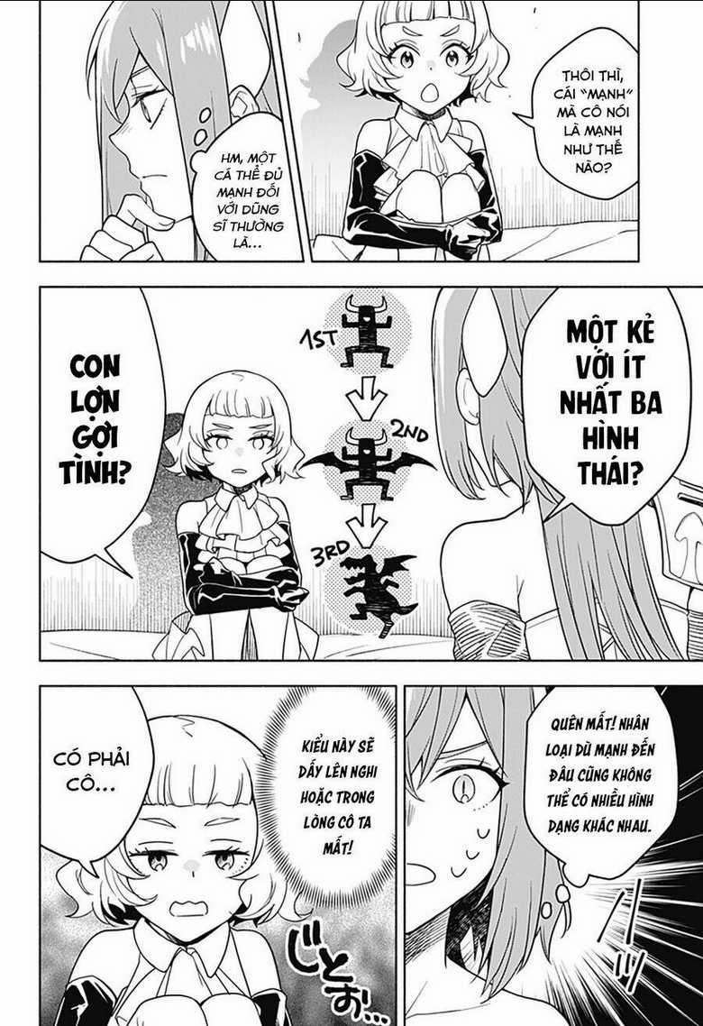 Ma Vương Hoán Đổi!! - Chapter 4 - Trang 4