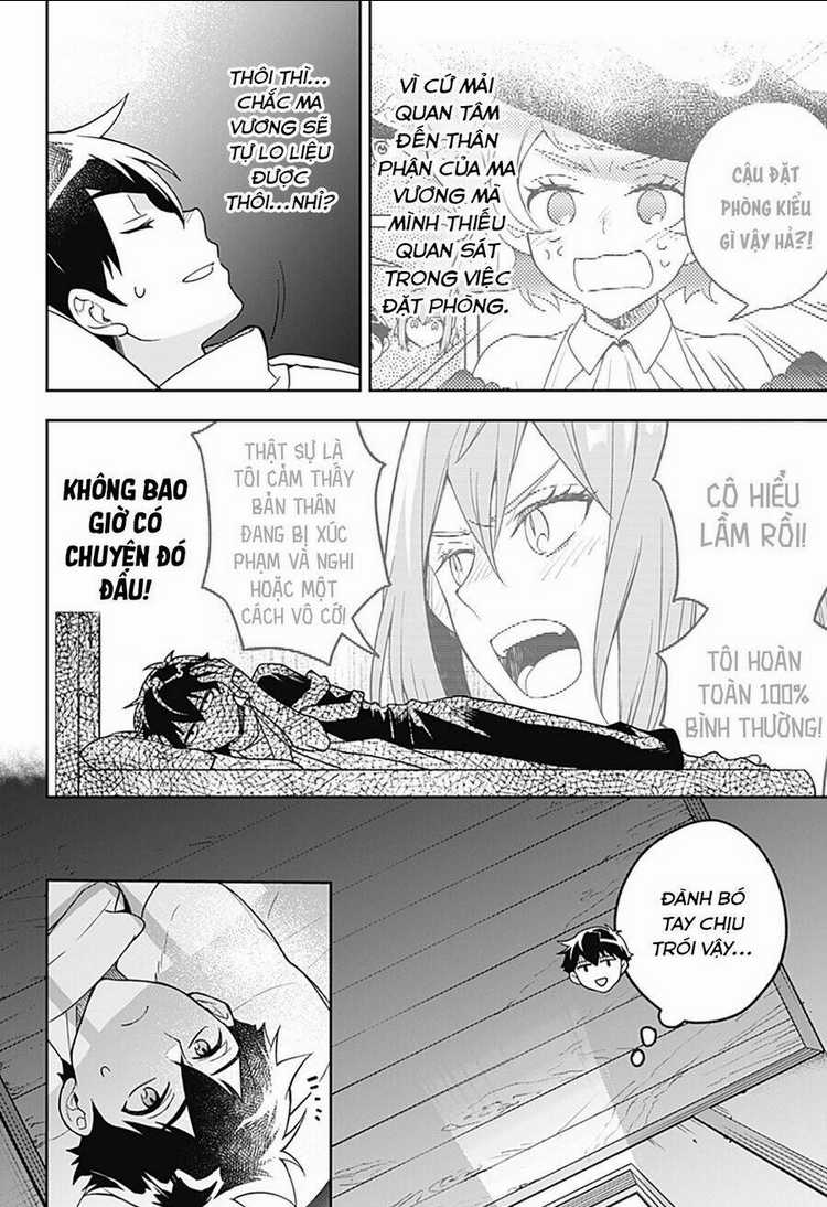 Ma Vương Hoán Đổi!! - Chapter 4 - Trang 8