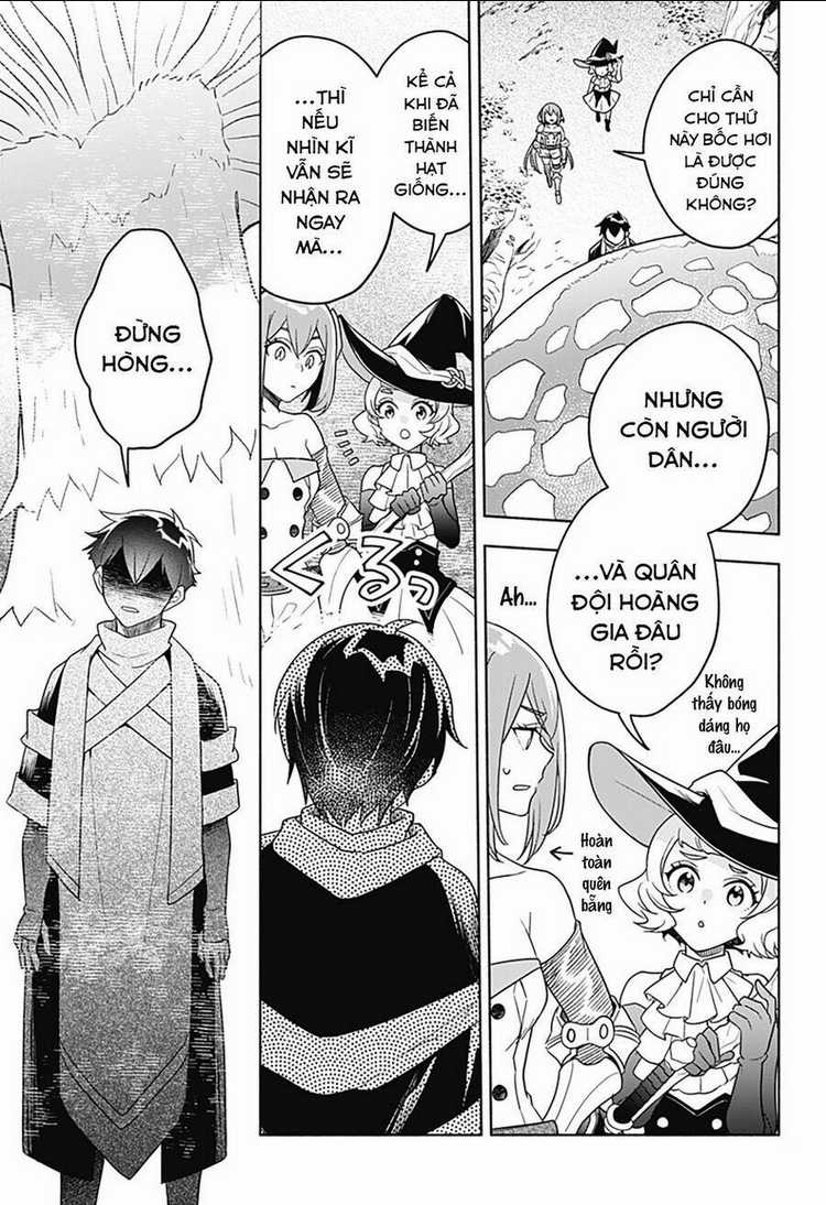 Ma Vương Hoán Đổi!! - Chapter 5 - Trang 11