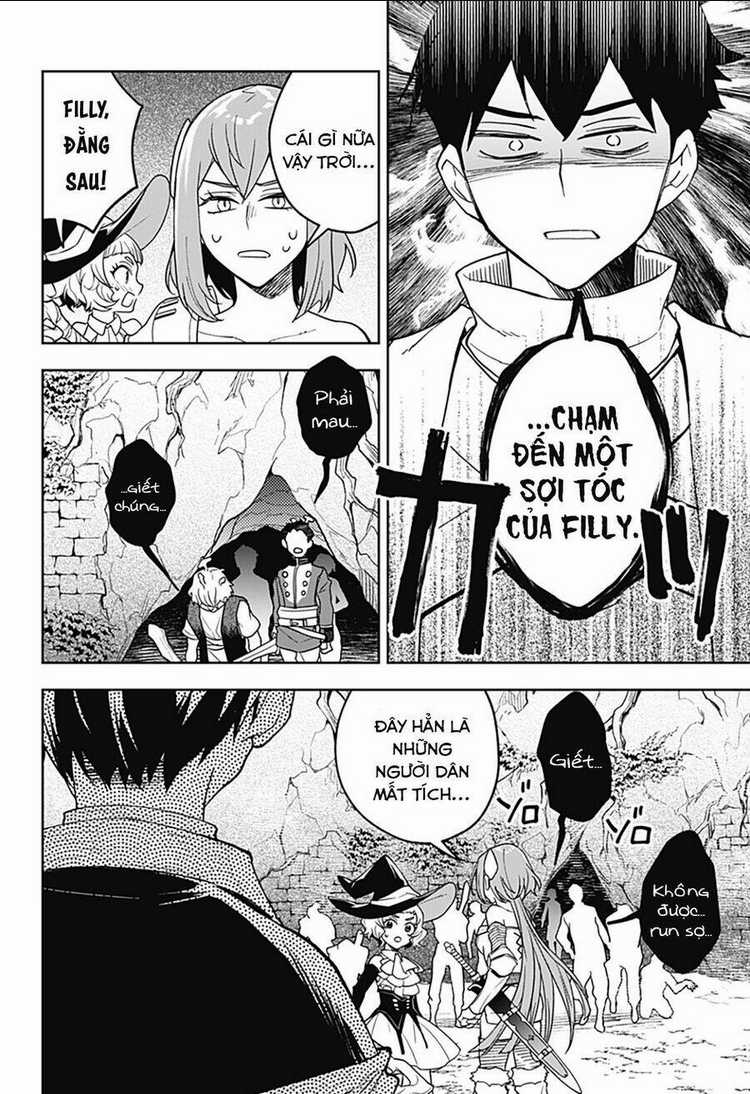 Ma Vương Hoán Đổi!! - Chapter 5 - Trang 12